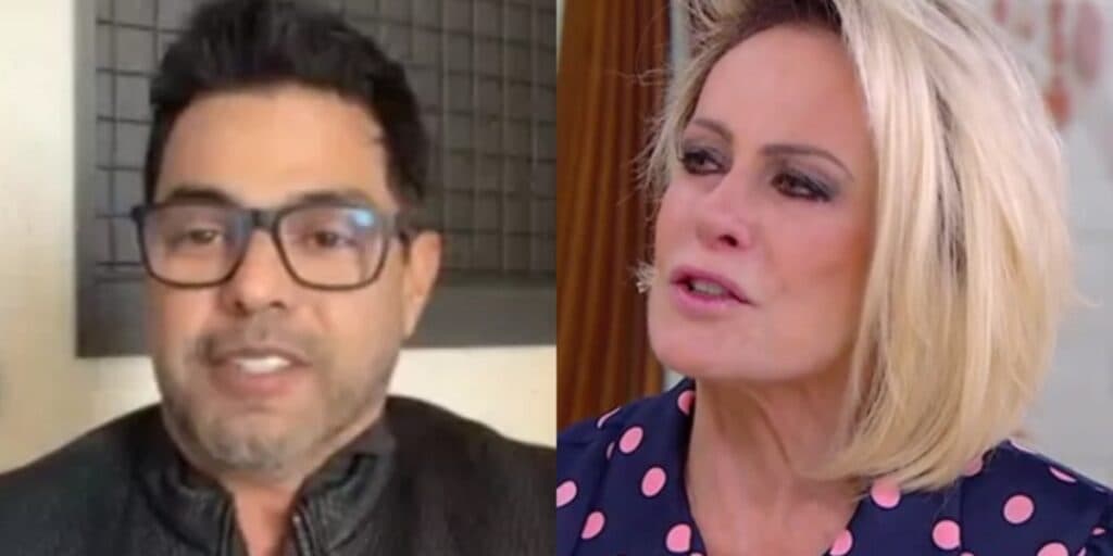 O choro de Ana Maria Braga ao ficar sem chão ao vivo com Zezé Di Camargo: "Não esperaria nada diferente"
