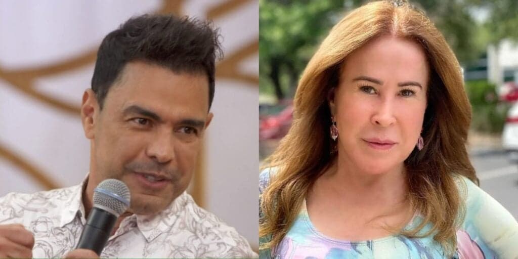 Zezé Di Camargo expõe Zilu na Globo e perde o chão ao revelar atitude da ex: “Proibia tudo”