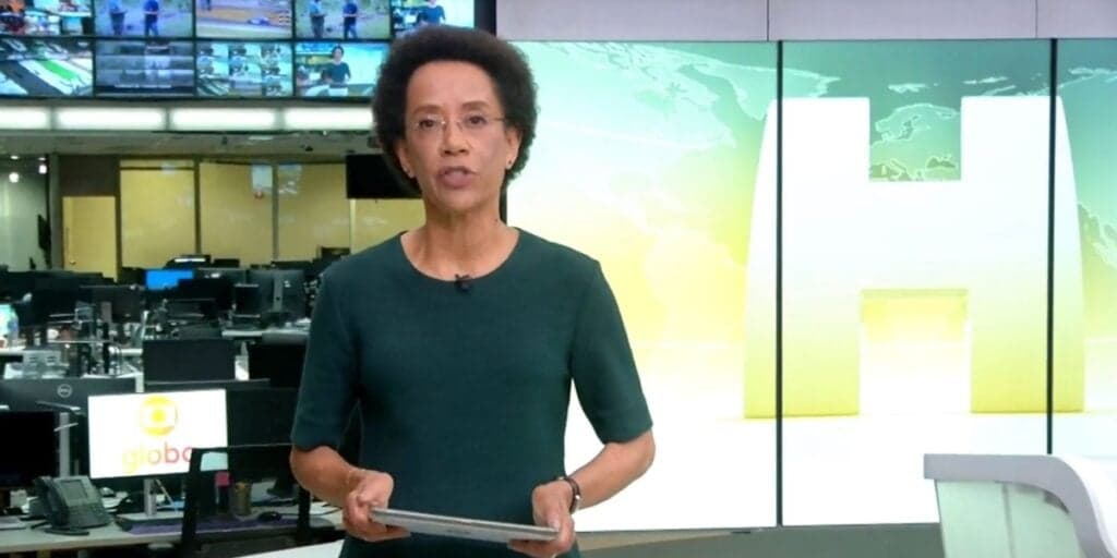 Com Tralli fora, substituta assume Jornal Hoje, dá prova explosiva na Globo e arrebenta: Audiências 26/8
