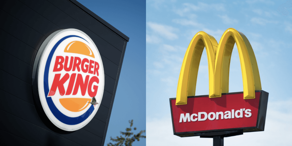 Alerta: O que Burguer King tem feito, é algo que o McDonald's jamais faria e agora eles vão pagar caro