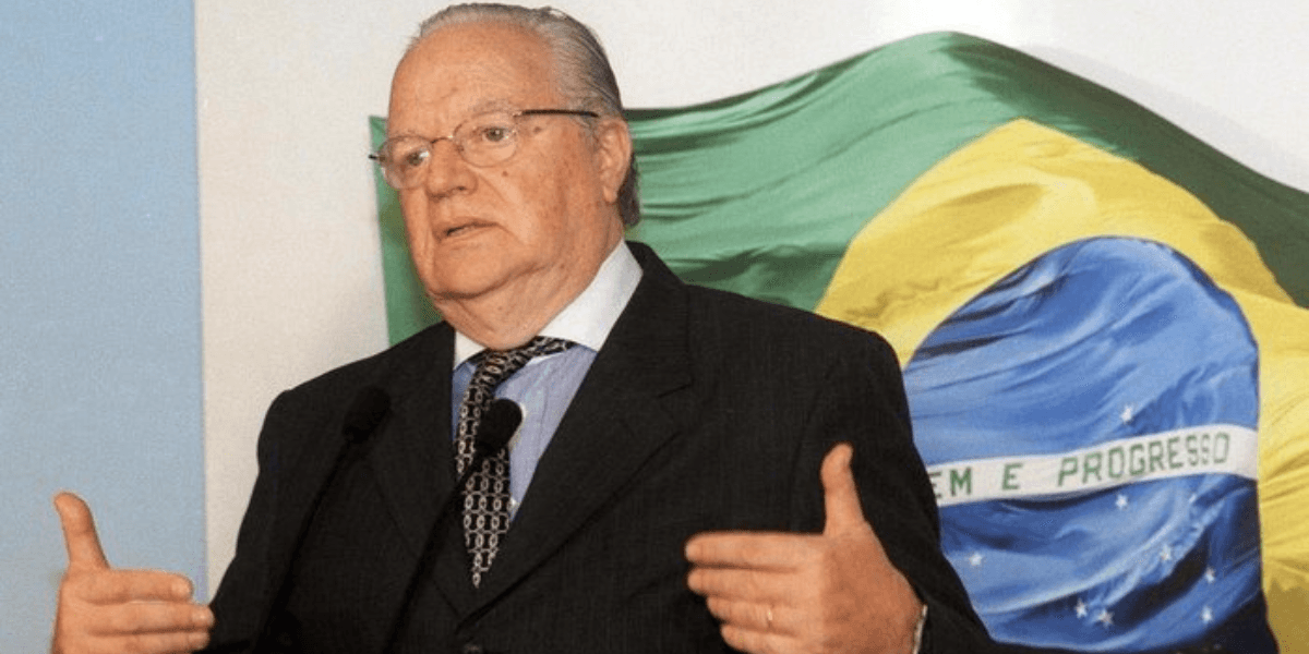 Ex-ministro da Justiça falece aos 92 anos (Reprodução/Internet) Ex-ministro da Justiça falece aos 92 anos (Reprodução/Internet)