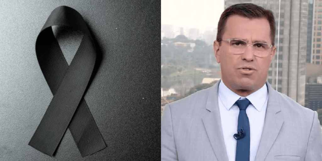 Luto: Rodrigo Bocardi acaba de parar jornal nesta segunda (04) e confirma de morte de famoso na Globo