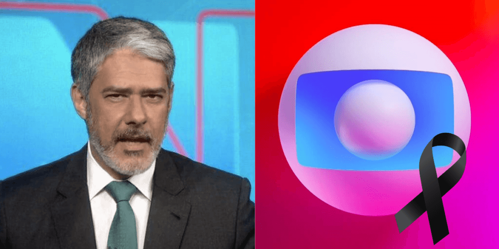 Doença fatal: A triste morte de estrela da Globo confirmada por William Bonner ao vivo no Jornal Nacional