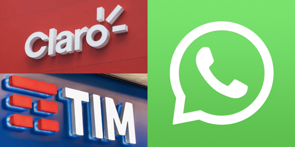 Pagar pra usar o Whatsapp: Claro e Tim se unem e mudança traz terror aos bolsos dos brasileiros em 2023