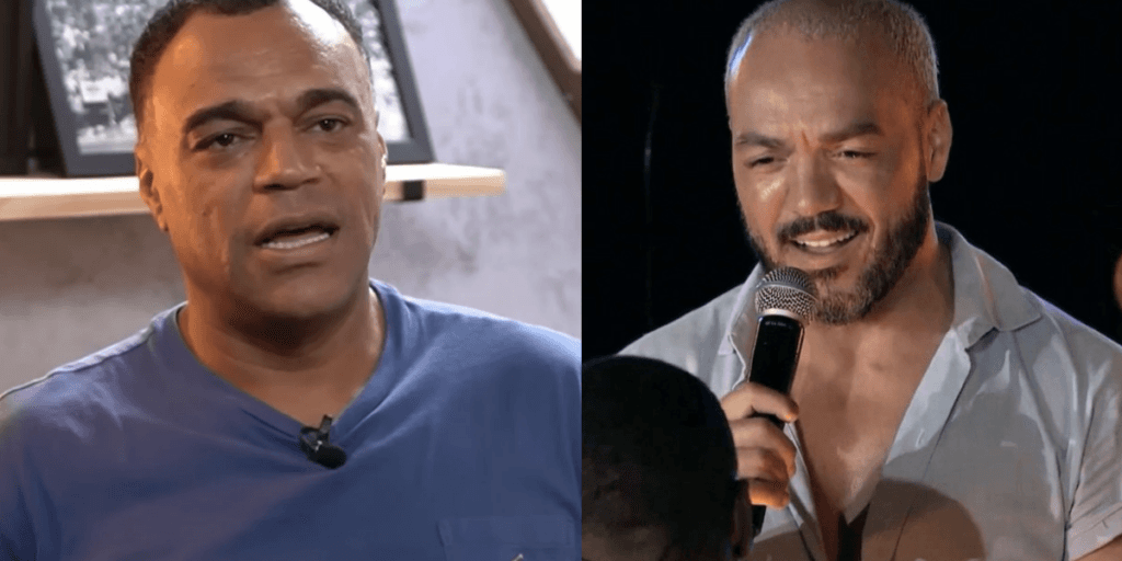 Corajoso, Belo expõe a real situação com Denilson após guerra por milhões e dá recado: "Ele é louco"