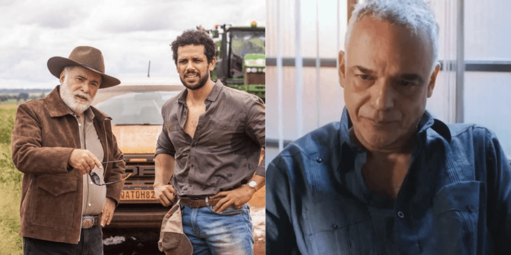 Luto em Terra e Paixão - Antônio encarna o ‘coisa ruim’ e manda Ramiro acabar com Andrade, que leva tiro na cabeça