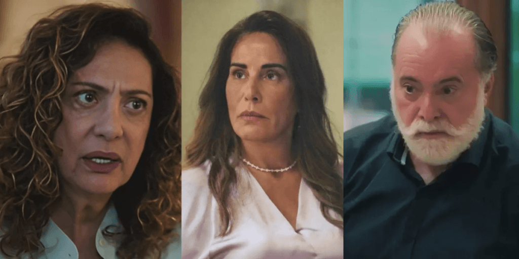 Terra e Paixão - Agatha humilha Irene, enfia faca bem no peito da inimiga e entrega segredo à Antônio