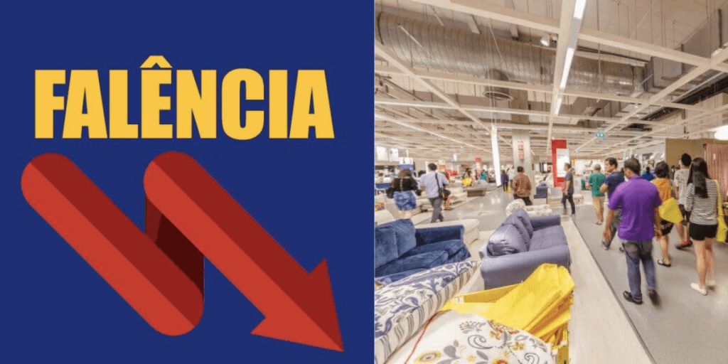 Falência decretada e todas as lojas fechadas: Varejista de móveis acaba de chegar ao fim após 50 anos