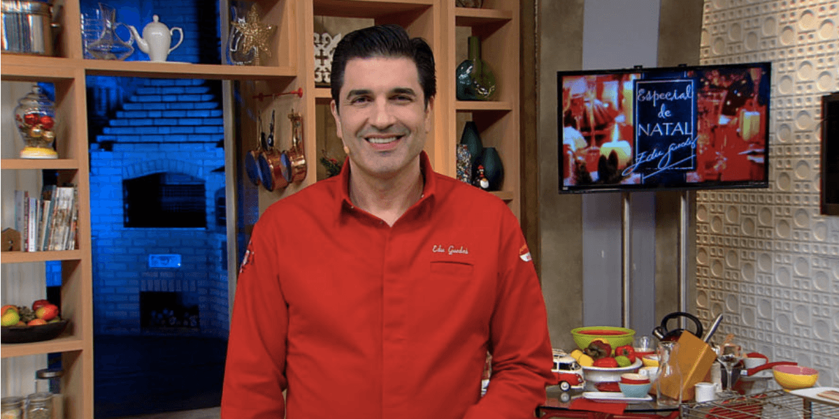 Edu Guedes na Rede TV (Reprodução/Internet)