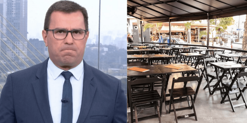 Bocardi acaba de paralisar a Globo com nova lei que OBRIGA bares e restaurantes a fazerem o que não queriam