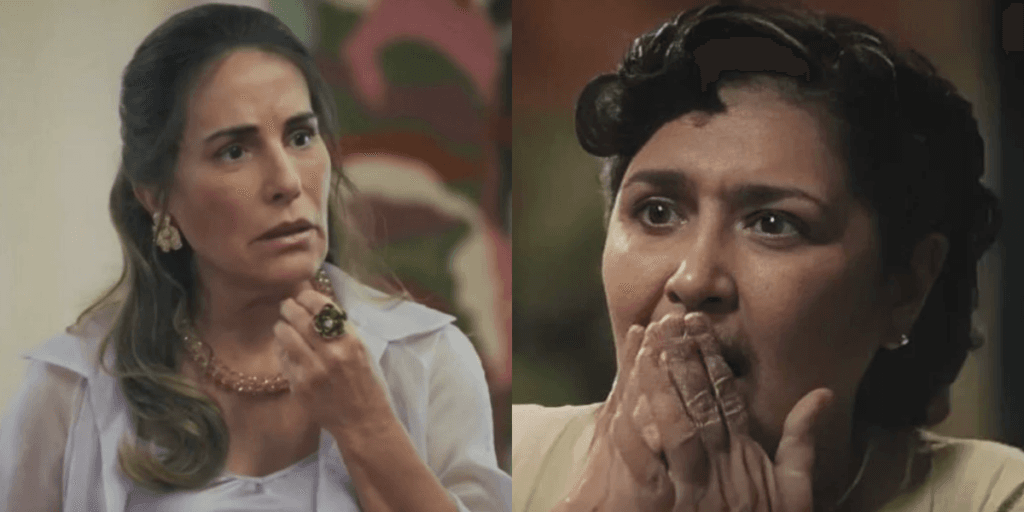 Terra e Paixão - Irene leva apunhalada nas costas e Angelina faz descoberta sobre novo assassinato