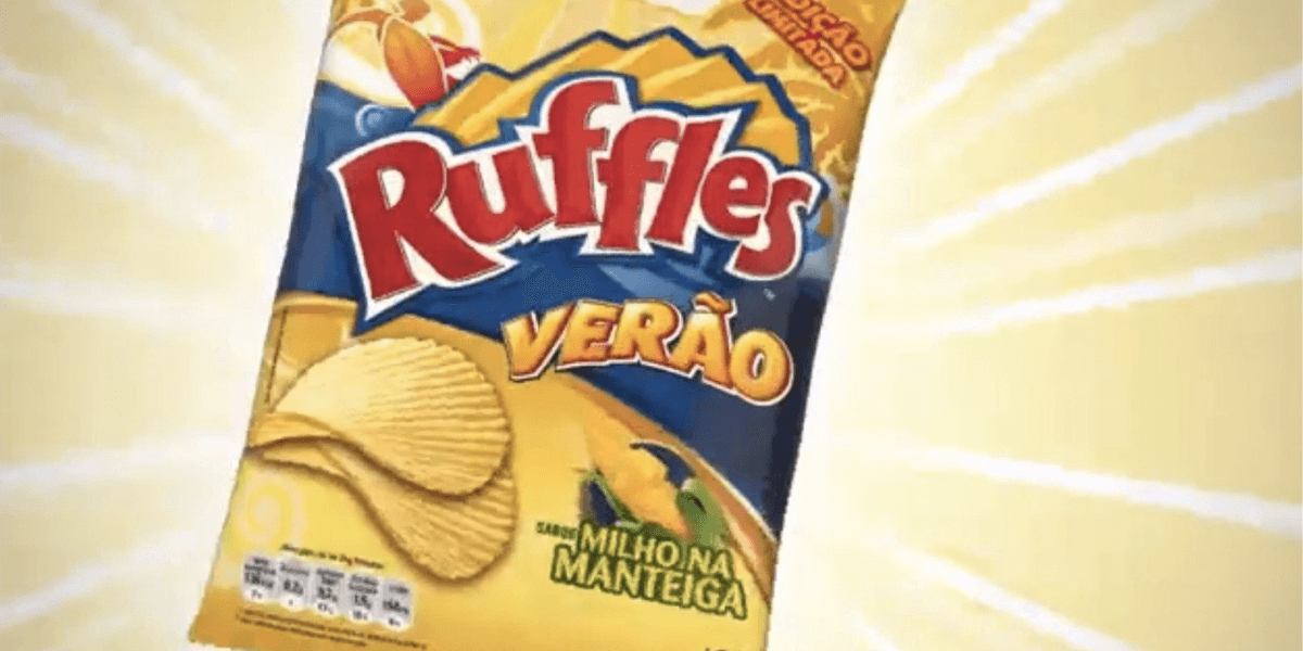 Ruffles milho na manteiga (Reprodução/Internet)