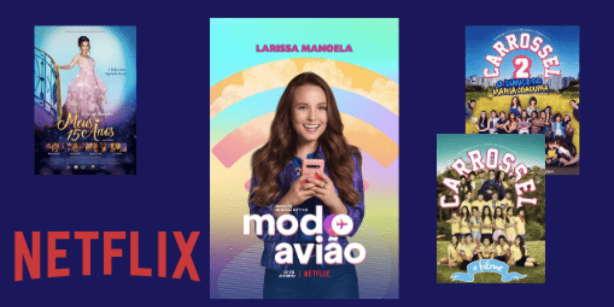 Estrela fecha contrato com a Netflix (Reprodução/Internet)