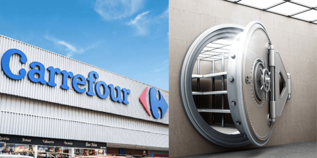 R$ 7 bilhões: O estouro de cofres do Carrefour para comprar supermercado rival e aniquilar toda a concorrência