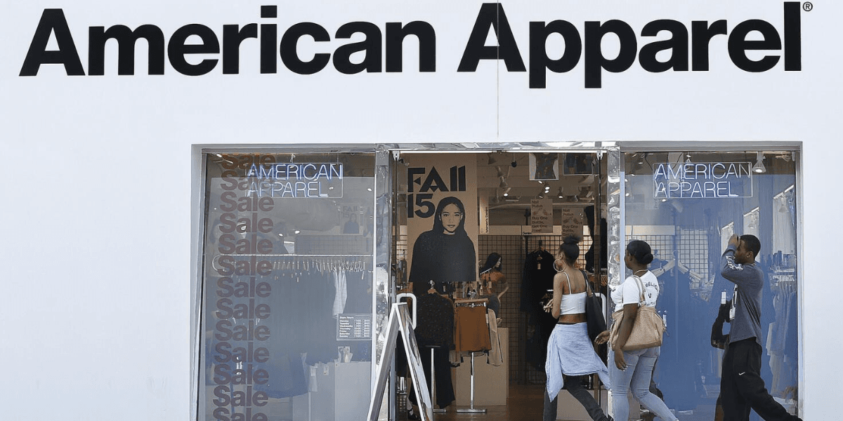 American Apparel (Reprodução/Internet)