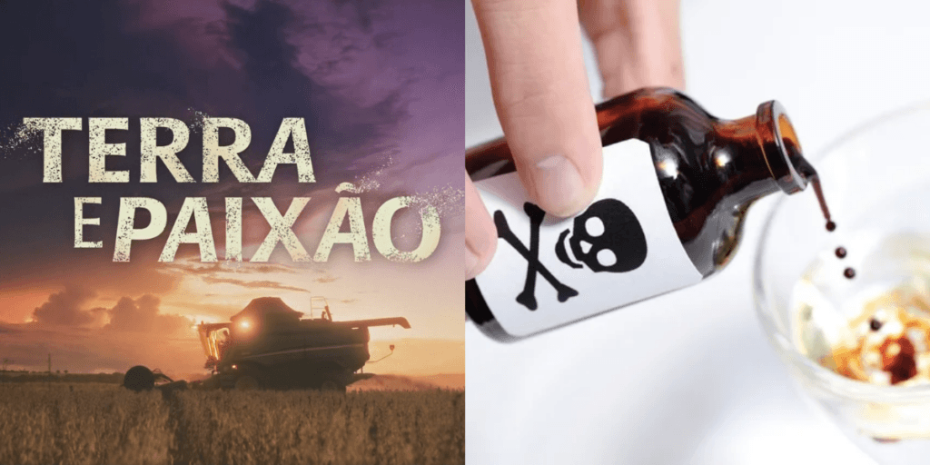 Assassinatos transformam Terra e Paixão em filme de terror e mais um personagem vai morrer envenenado