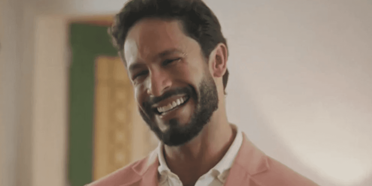Luigi (Rainer Cadete)(Reprodução/Globo)