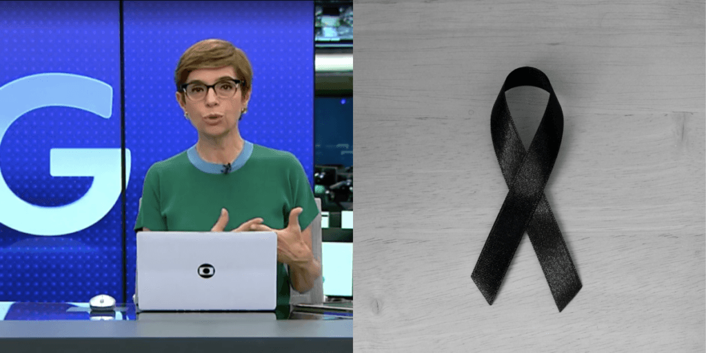 “Morreu”: Renata Lo Prete paralisa Jornal da Globo e confirma morte de famoso no dia de seu aniversário