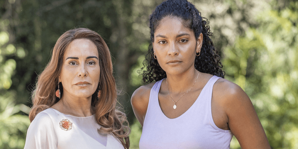 Terra e Paixão - Irene arma plano fatal contra Aline, invade terras e mata personagem com tiro no peito