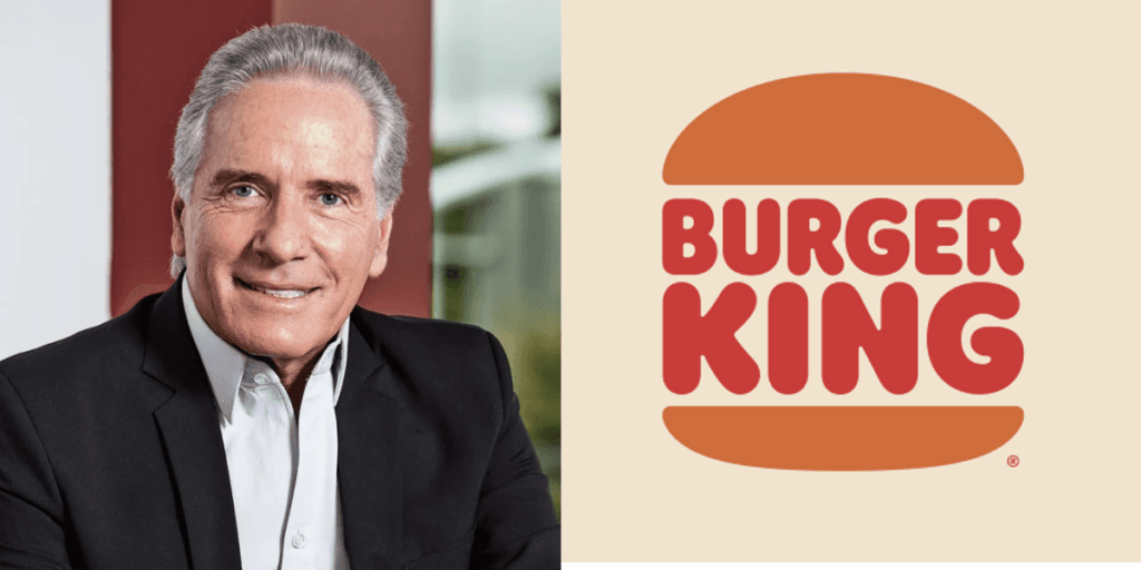 Bilionário, Roberto Justus é dono de rede tradicional gigantesca, rival do Burger King, e você já comeu