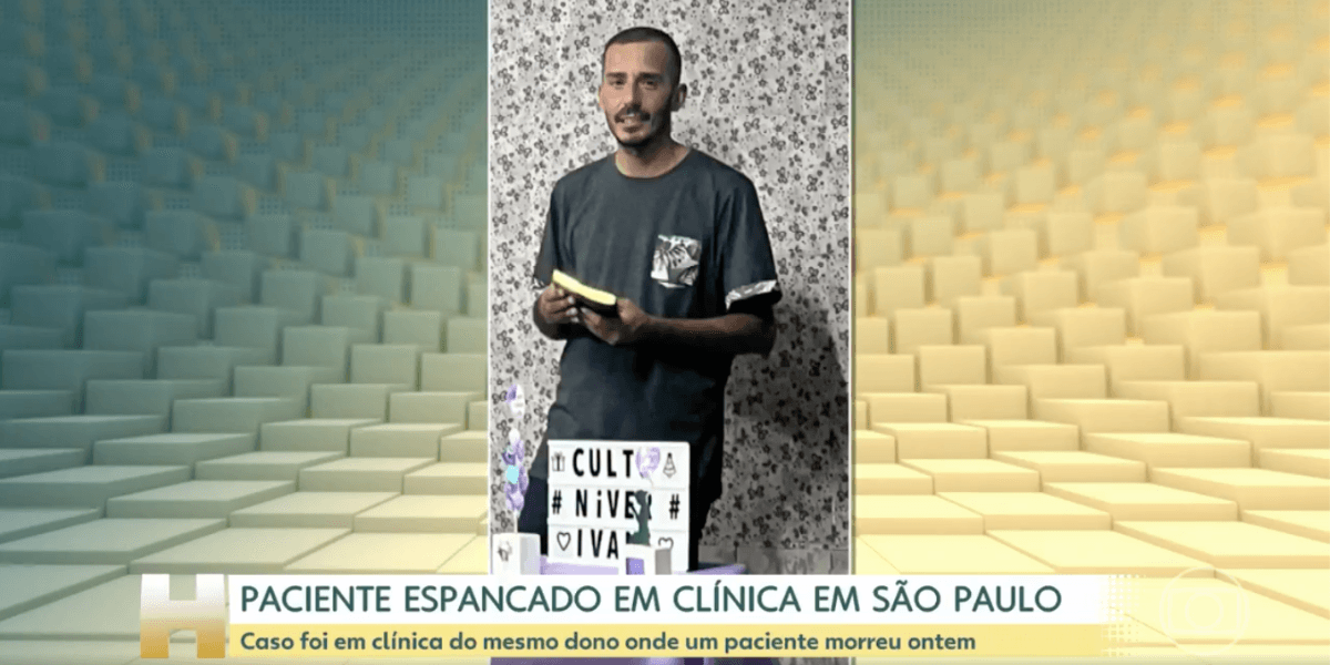 Reportagem do Jornal Hoje (Reprodução/Globo)