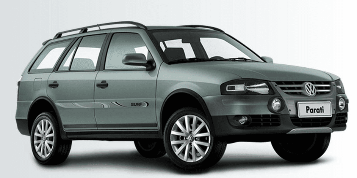 VW Parati 2012 (Reprodução/Internet) VW Parati 2012 (Reprodução/Internet)