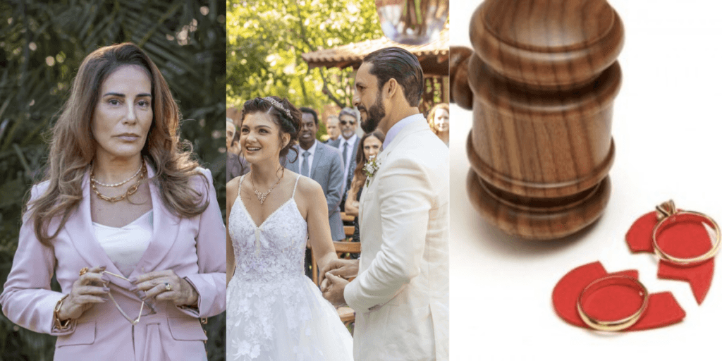 Terra e Paixão - Irene se une a Luigi, apunhala Petra e divórcio de casal cai como bomba após pancadaria