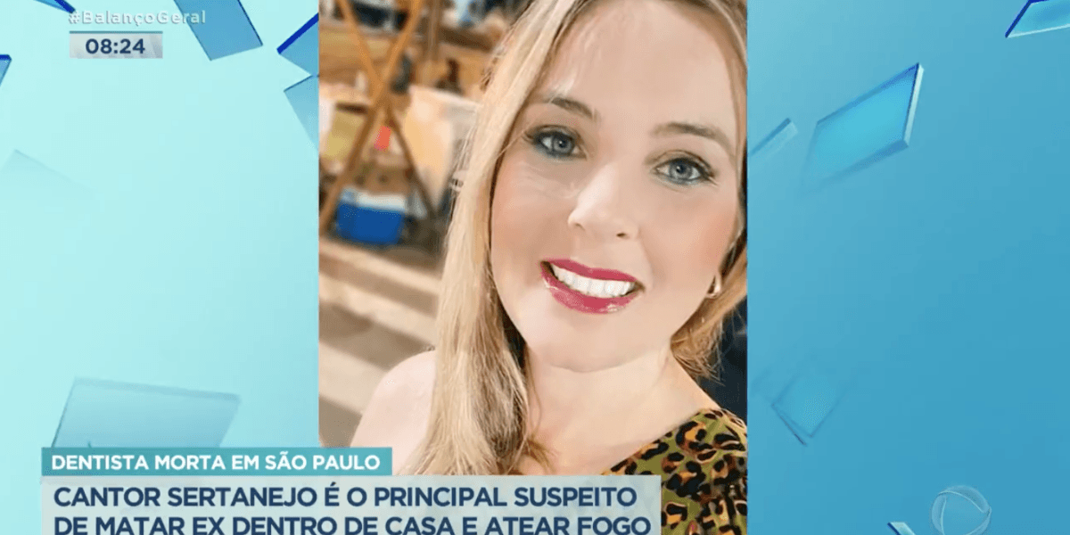 Reportagem da Record (Reprodução/Record)