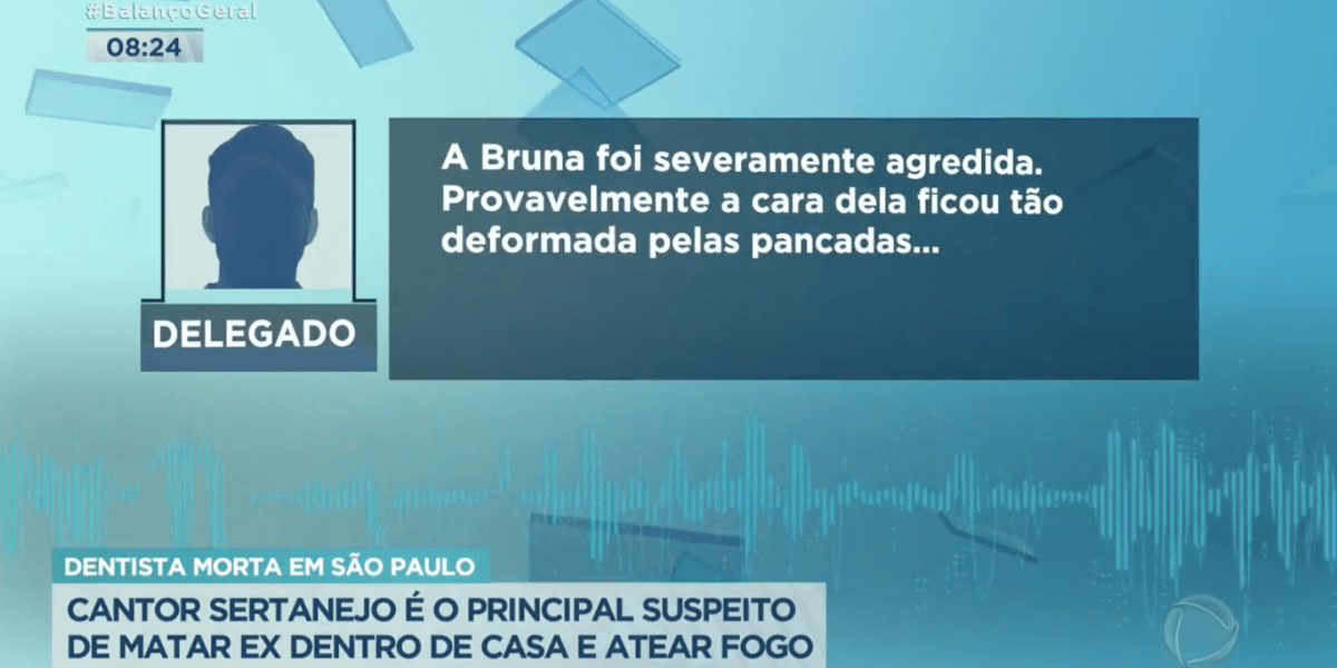Reportagem da Record (Reprodução/Record)