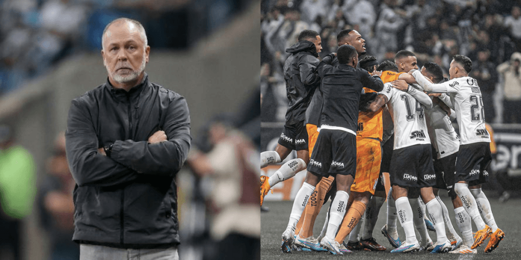 Mal chegou e já tem que lidar com isso: Debandada de 8 joias do Corinthians cai como bomba a Mano Menezes