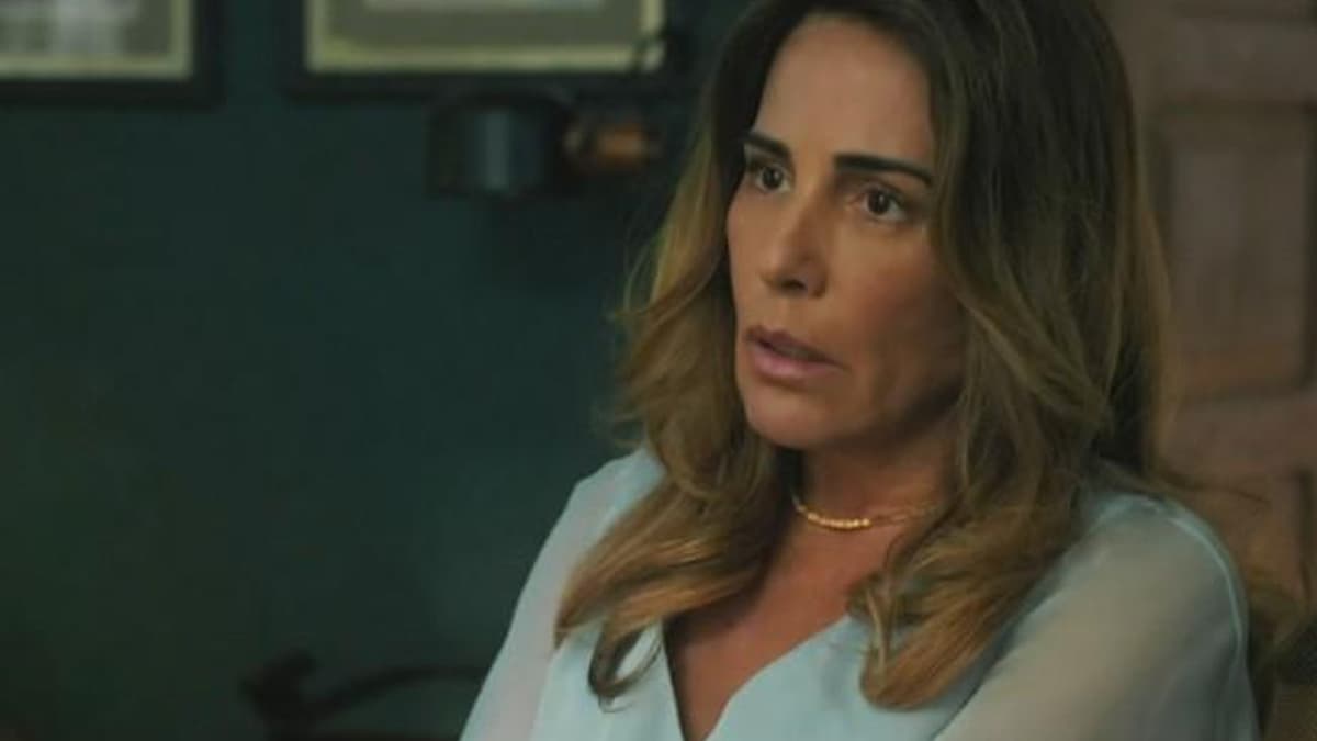Irene pode ter o casamento anulado com Antônio La Selva em "Terra e Paixão" (Foto Reprodução/Internet)