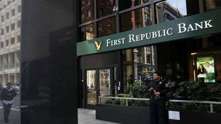 First Republic Bank (Reprodução/Internet) First Republic Bank (Reprodução/Internet)