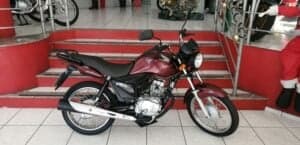 HONDA CG 150 FAN ESI (Reprodução/Internet)
