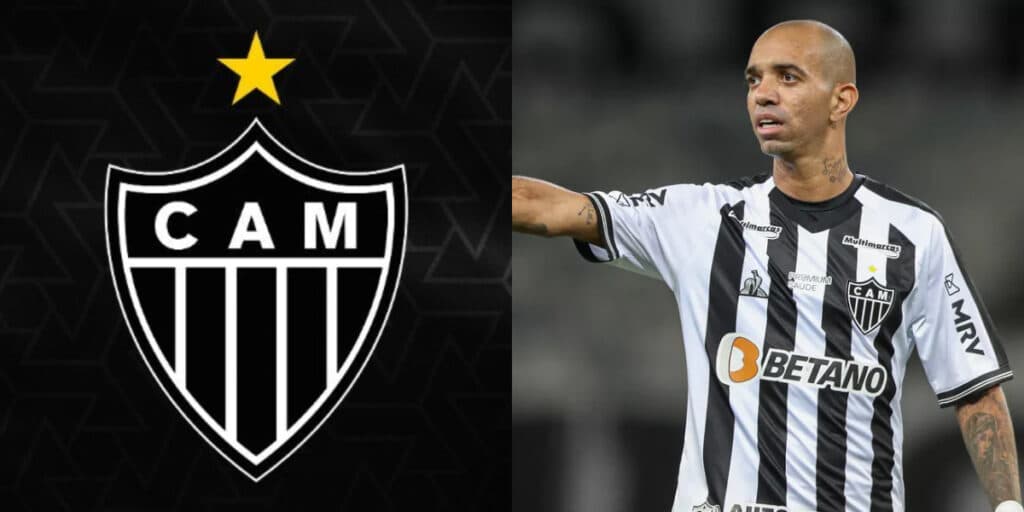 Em festa: O retorno TRIUNFAL de Diego Tardelli ao voltar a vestir a camisa do Atlético Mineiro após anos
