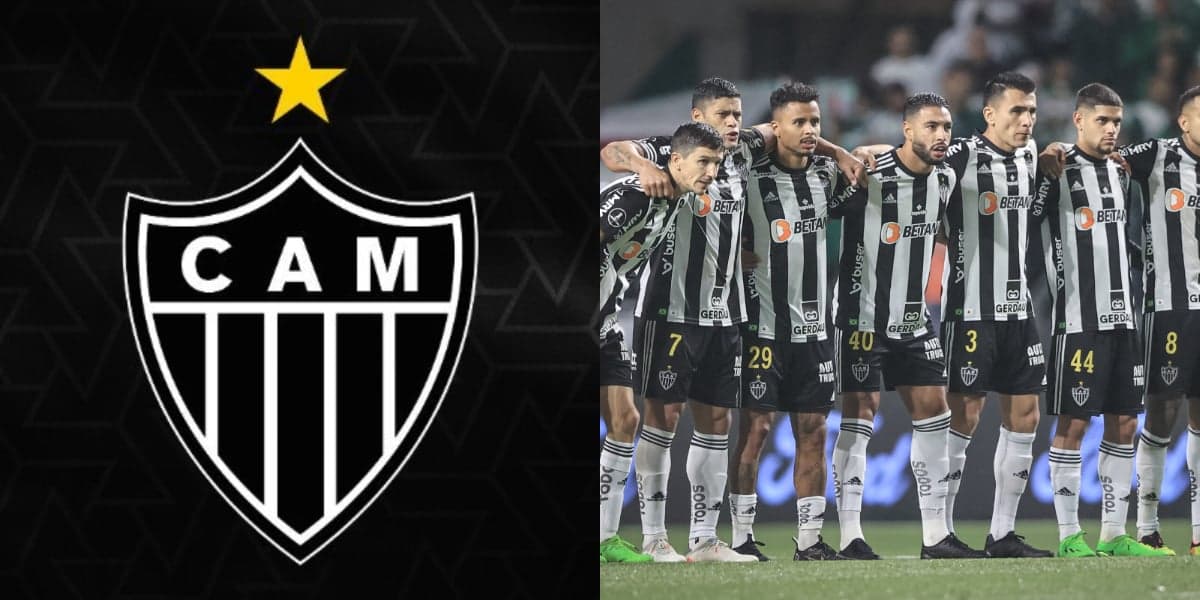 Atlético Mineiro (Foto: Reprodução / Internet) Atlético Mineiro (Foto: Reprodução / Internet)