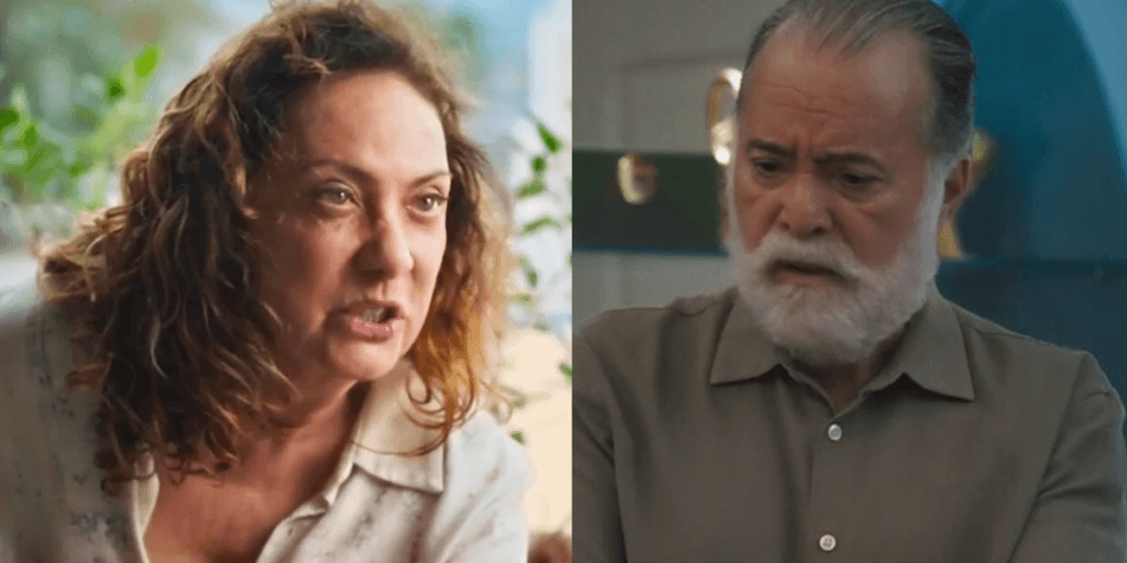 Terra e Paixão: Após revelação bombástica, Agatha vira o jogo e faz Antônio rastejar aos seus pés