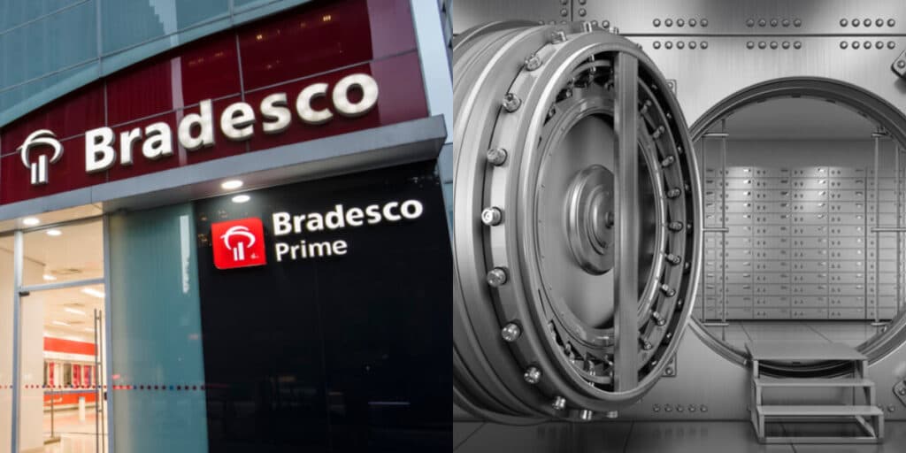 R$17 bilhões: O estouro de cofres do Bradesco ao comprar rival, engolir clientes e derrubar concorrência