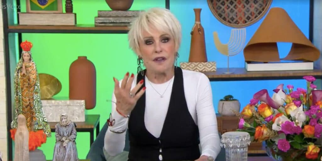 Ana Maria não consegue mais, interrompe o Mais Você de hoje (5) e situação sai totalmente do controle