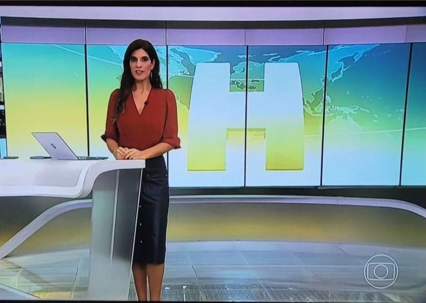 Discreta: Com qual jornalista da Globo Andréia Sadi, do JH, vive relação há anos?