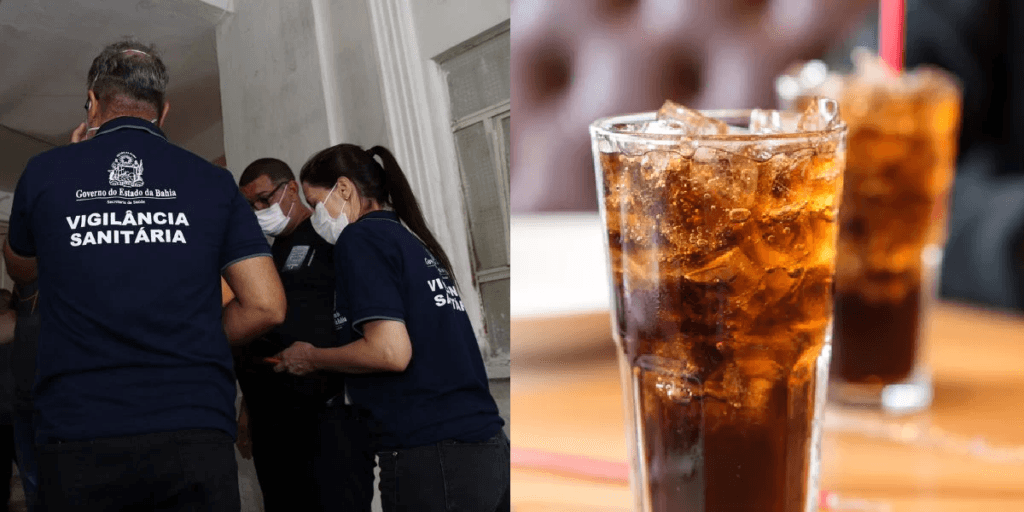 Soda cáustica no suco e no refrigerante: A proibição da ANVISA e da polícia contra duas marcas famosas