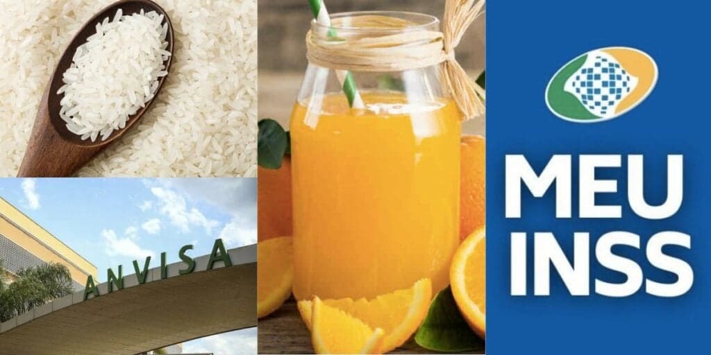 Marca de arroz arrancada pela ANVISA -Suco com soda cáustica - Confirmação da nova lei do INSS