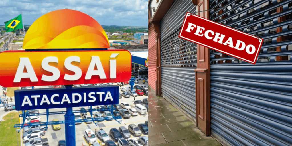 Encerramento de atividades: O fechamento de unidade do Assaí e comunicado oficial de rival do Carrefour