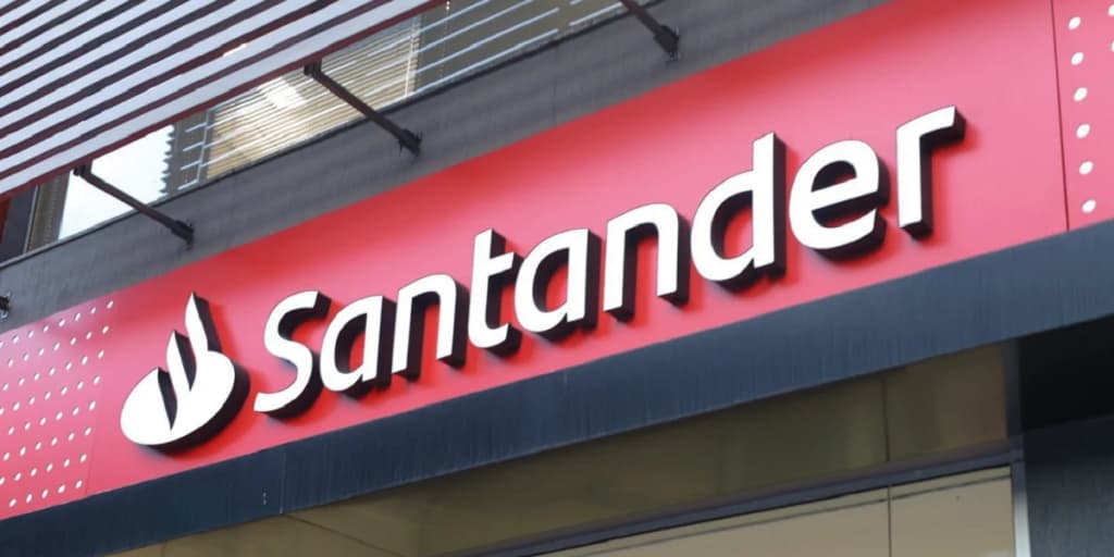 O fim de agência importantíssima do Santander e o comunicado de despedida do banco: "Pedimos desculpas"