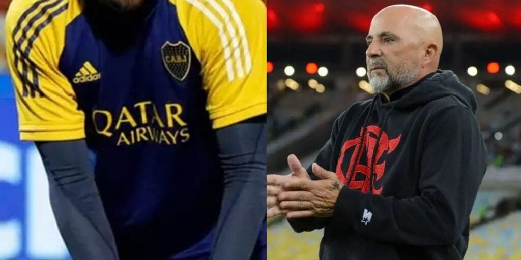 Novidade na Gávea: Sampaoli bateu o martelo e reforço é finalmente confirmado no Flamengo nesta sexta (01)