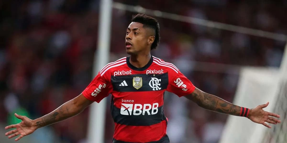 Bruno Henrique tem o aval de Abel no Palmeiras - (Foto: Reprodução / Internet)