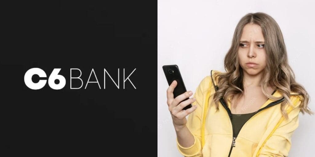 "Urgente": Alerta do C6 Bank assusta os clientes hoje (14) e apela para que eles jamais façam isso
