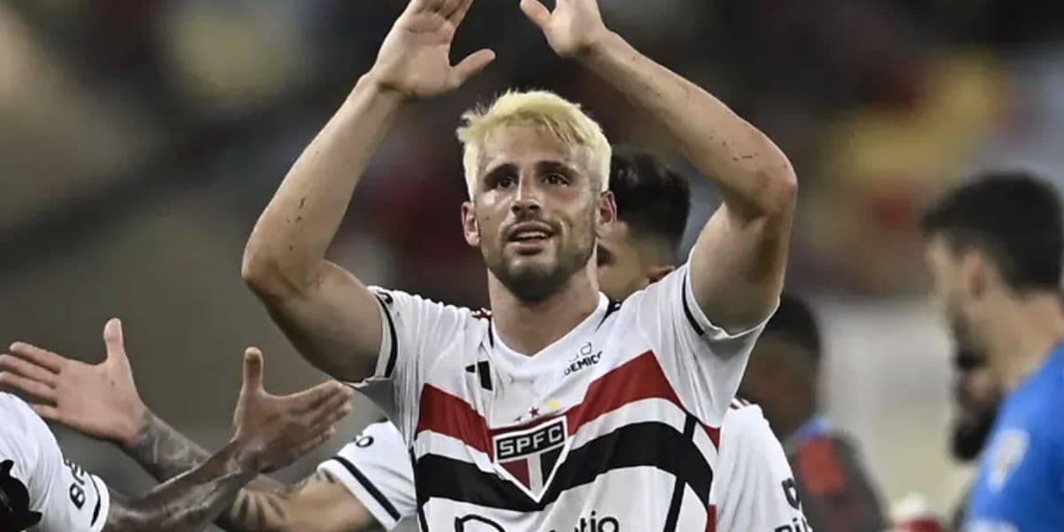 Calleri (Foto: Esporte News Mundo)
