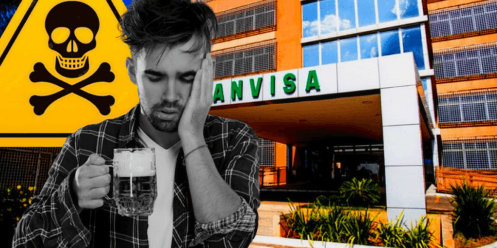 Intoxicação e morte: A cerveja amada banida pela ANVISA, por GRAVE denúncia, e situação atual