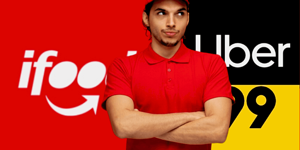É parada geral confirmada hoje (15/09): Motoristas da Uber, 99 e iFood cruzam os braços imediatamente