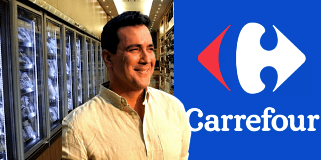 André Marques é dono de uma empresa GIGANTE, rival do Carrefour, que você deve ter frequentado e nem sabe
